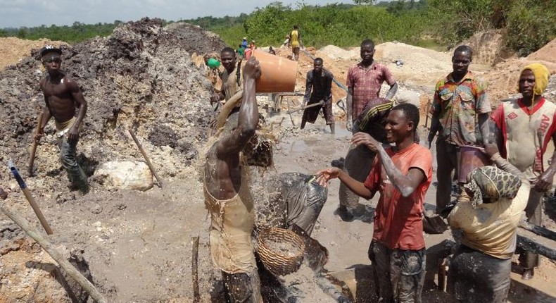 22 galamsey operators arrested at Prestea