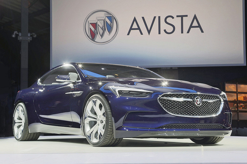 Buick Avista Concept