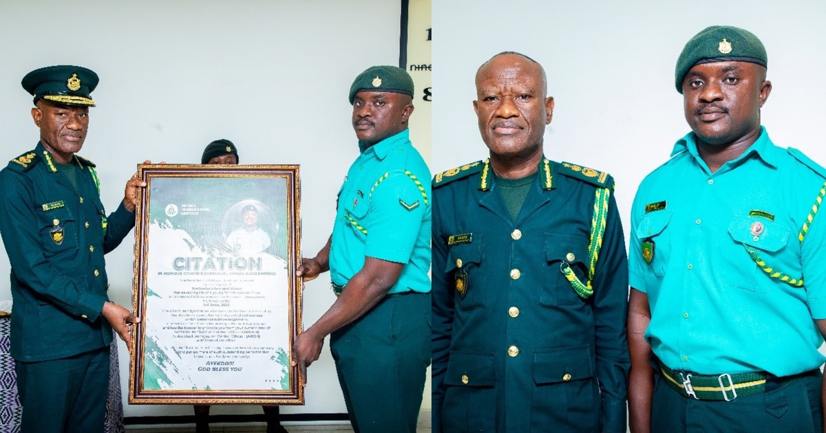 Brave immigration officer promoted for rescuing female student from kidnappers - Vimarsana News