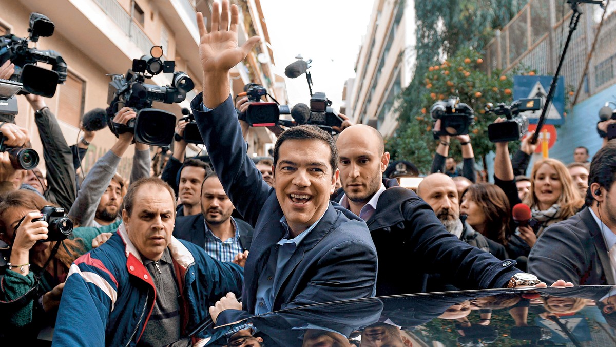 ALEKSIS TSIPRAS