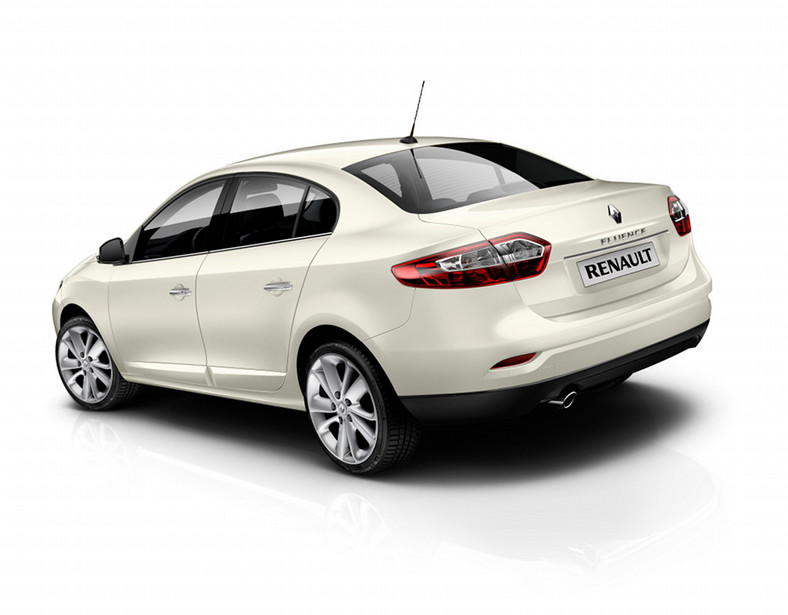 Renault Fluence po liftingu (ceny)