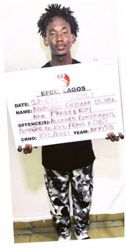 EFCC arrests popular Instagram comedian Pankeeroy, others ...