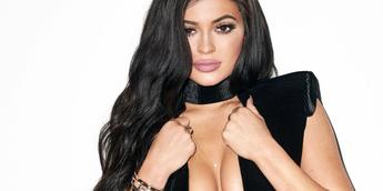 Kylie Jenner Shuts Down Boob Job Rumors, Explains How She Boosts