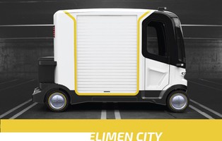 Elimen E-VN1 - zaprezentowano ultralekki samochód użytkowy polskiej konstrukcji