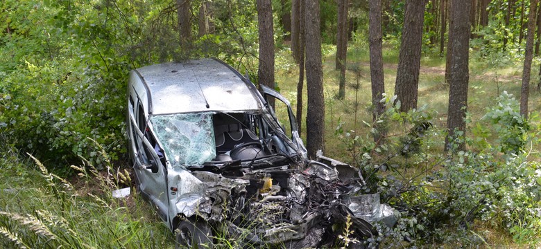 Wypadek pod Białymstokiem. Nie żyje kobieta w ciąży