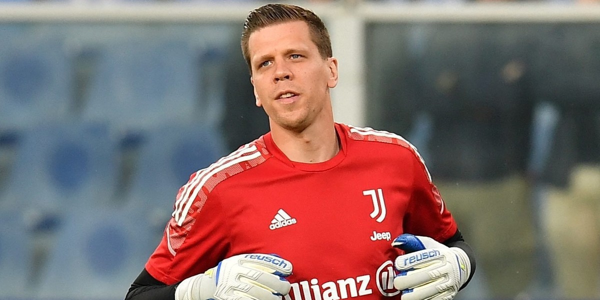 W końcu! Zdrowy Wojciech Szczęsny ponownie wybiegł na boisko treningowe. 