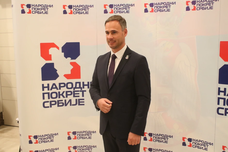 Članovi Narodnog pokreta Srbije činiće listu "Srbija protiv nasilja" u Trsteniku