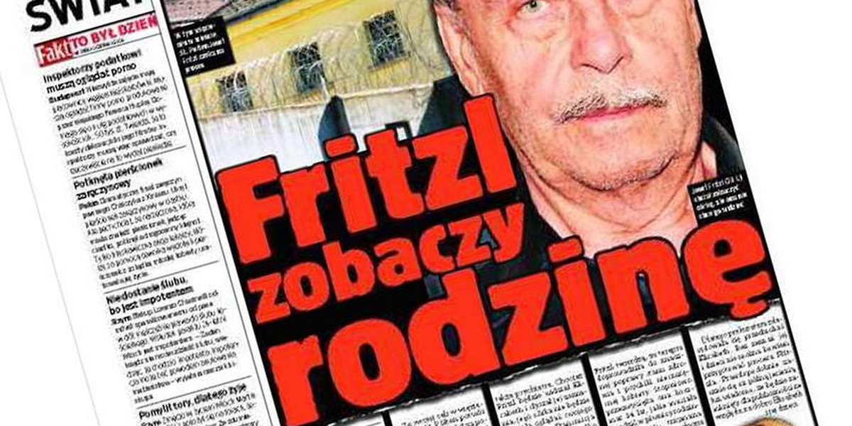 Fritzl zobaczy rodzinę