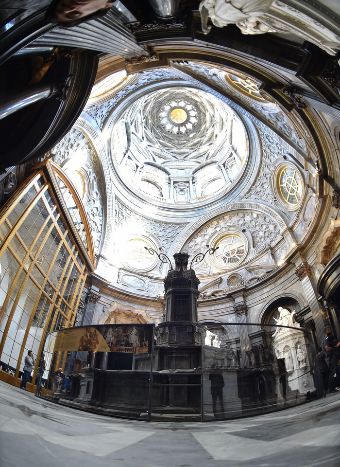 Odrestaurowana Kaplica Świętego Całunu otwarta na nowo dla zwiedzających