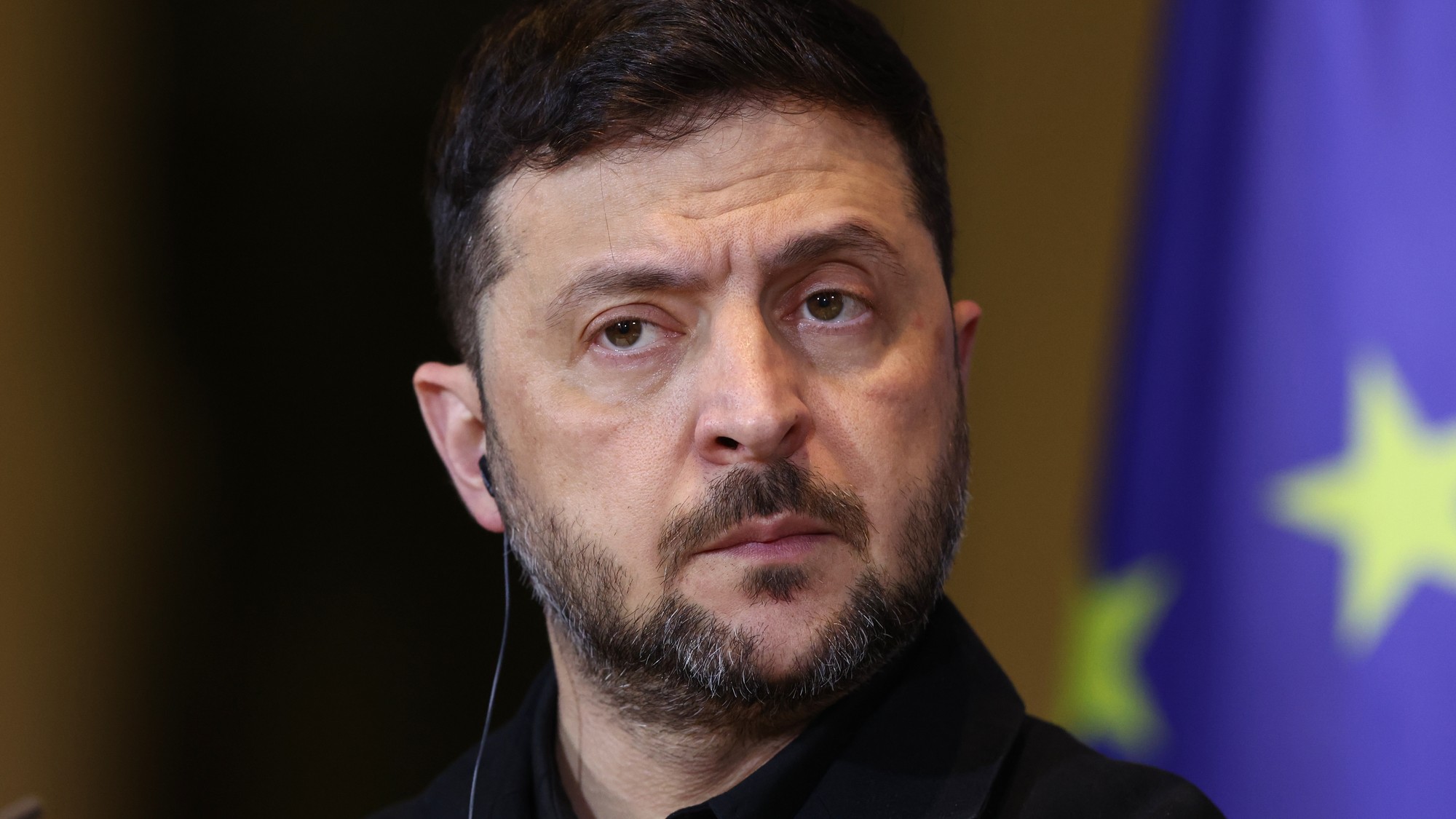 Ukrajinský prezident Volodymyr Zelenskyj.