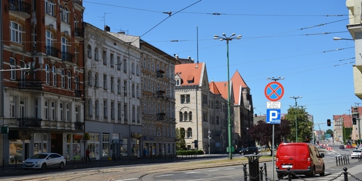 Zgłoś projekt zmian ulic w centrum miasta