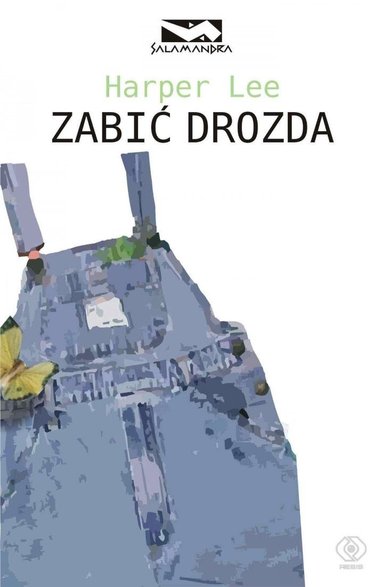 "Zabić drozda" - okładka książki