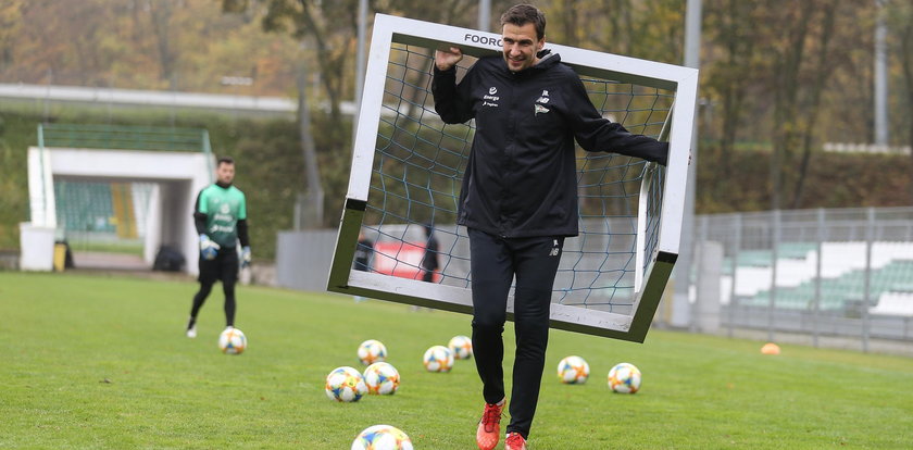 Lechia Gdańsk murem za Bieniukiem