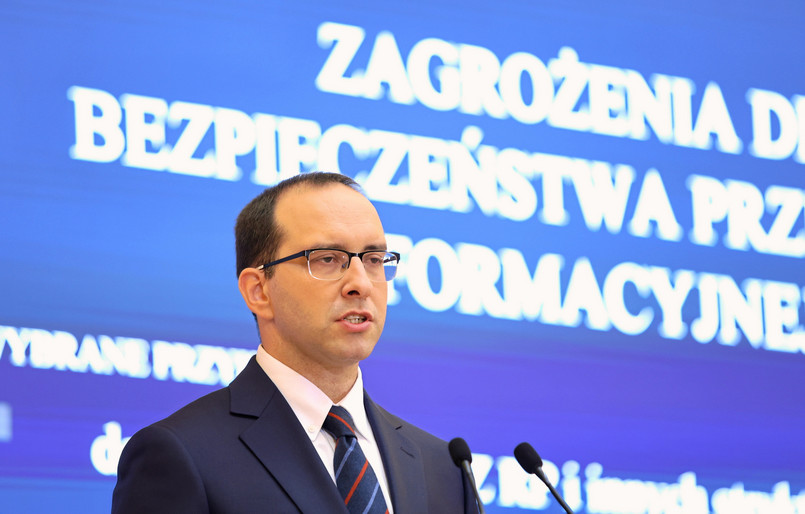 Stanisław Żaryn, pełnomocnik ds. bezpieczenstwa informacyjnego