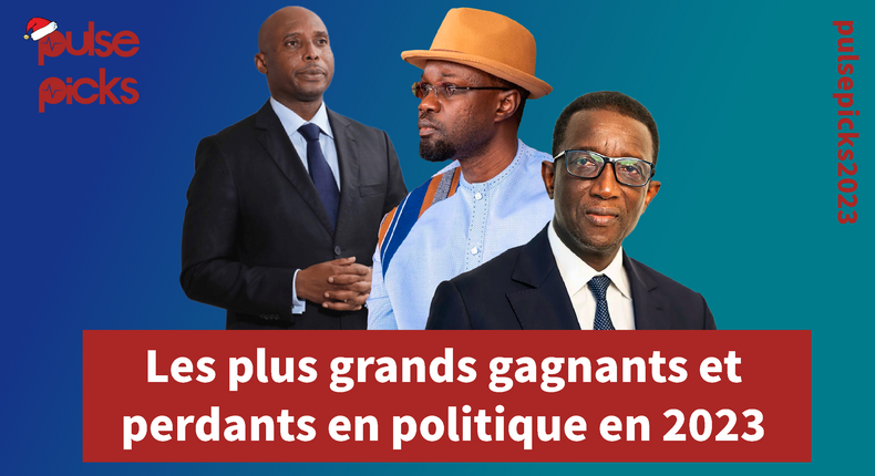 Les gagnants et les perdants de 2023