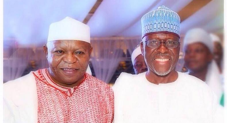 Kogi State Governor, Idris Wada and opponent, Abubakar Audu