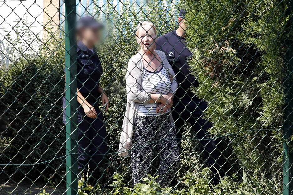 "Baka Coka" kako su je mediji prozvali, uhapšena je nakon zločina