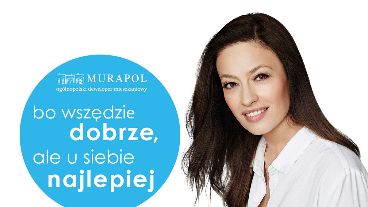 Murapol, ogólnopolski deweloper mieszkaniowy, rozpoczyna największą w historii rynku deweloperskiego kampanię promocyjną. Ambasadorką akcji "bo wszędzie dobrze, ale u siebie najlepiej" została Magdalena Różczka.