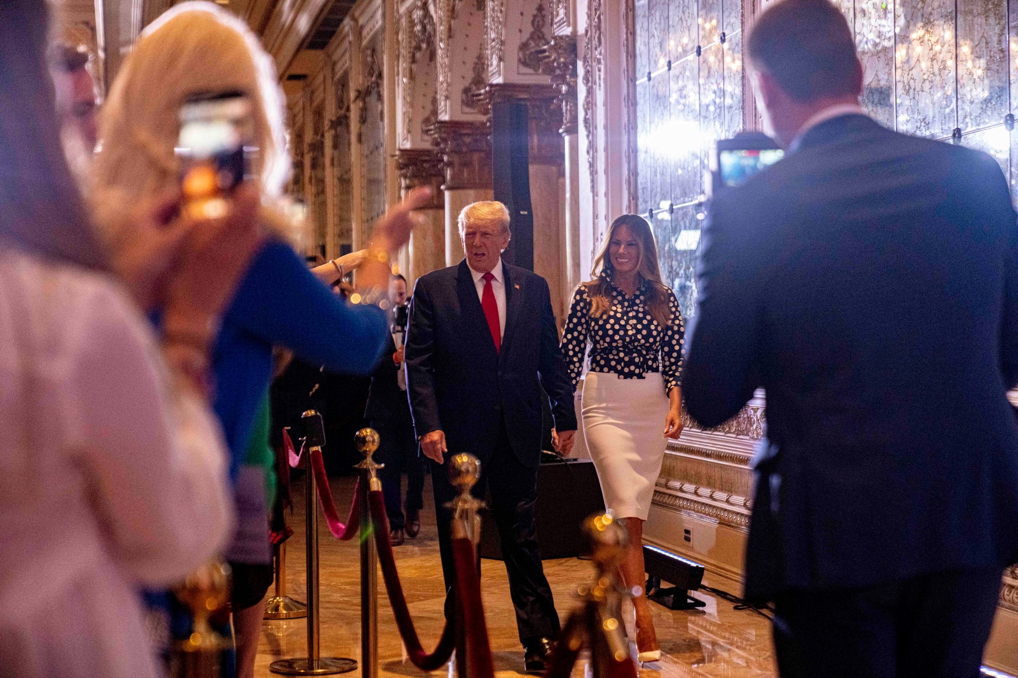 Donald Trump sa bude v roku 2024 opäť uchádzať o úrad prezidenta Spojených štátov.