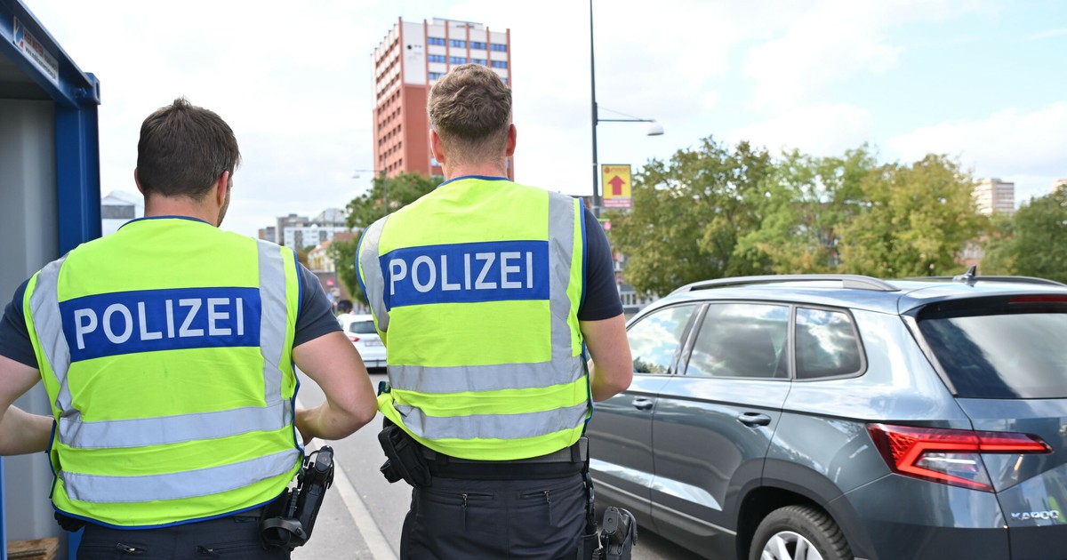 ドイツ警察による不法侵入の摘発は減少