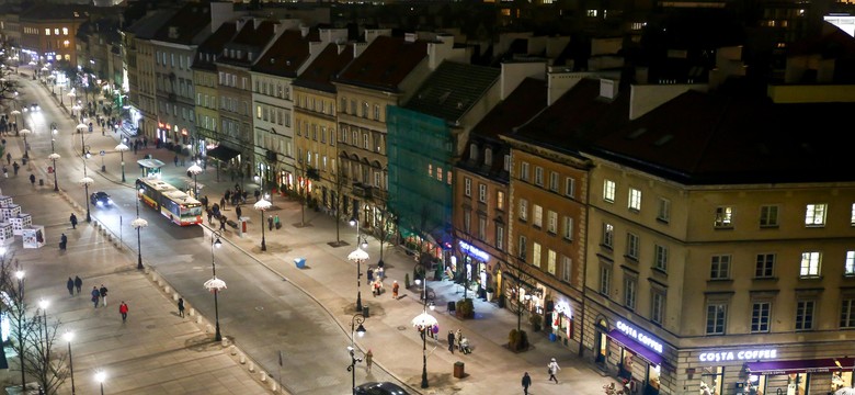 W weekendy Trakt Królewski znów zamieni się w deptak