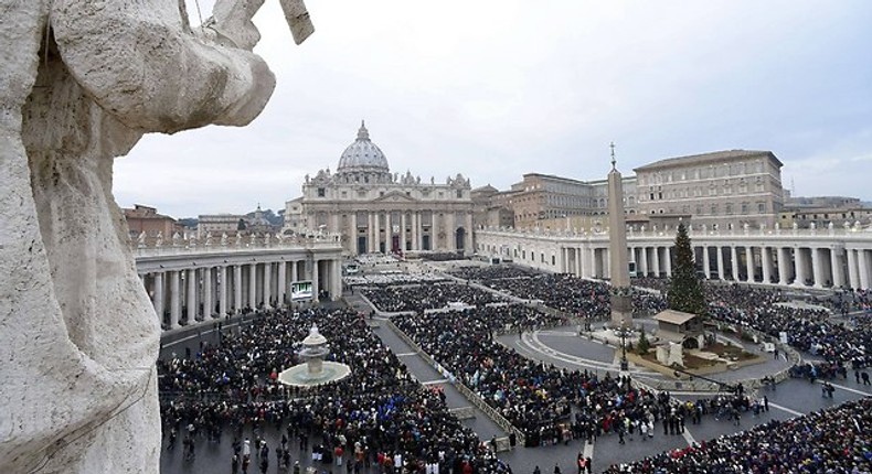 Catholics should not try to convert Jews, Vatican says