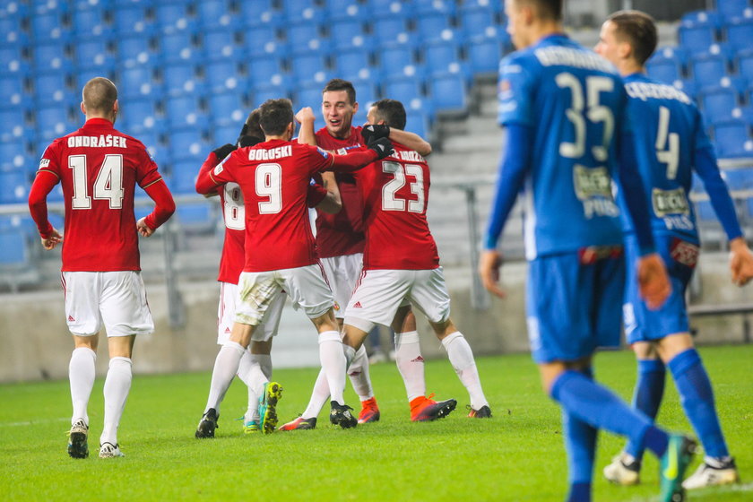 Lech Poznań – Wisła Kraków 1:1