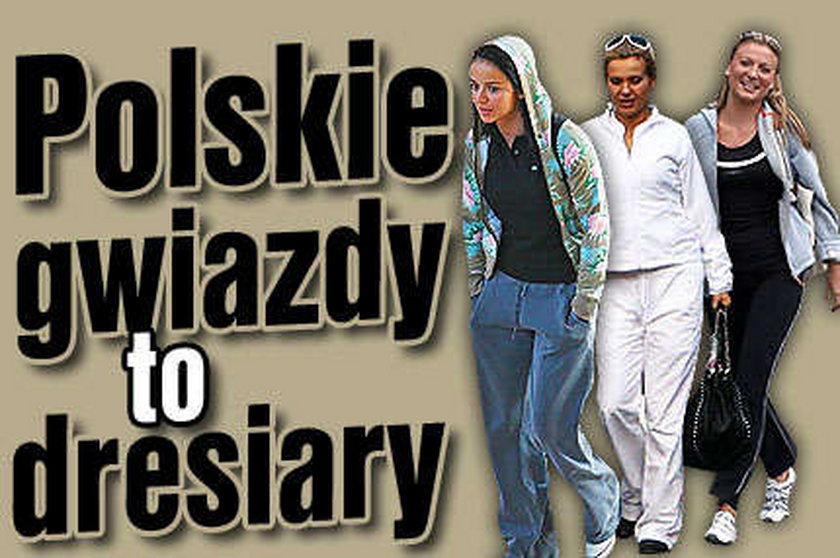 Polskie gwiazdy to dresiary