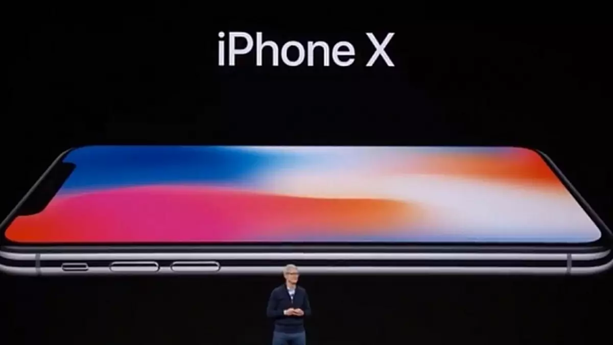 iPhone X to najlepiej sprzedający się smartfon tego roku