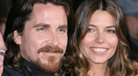 Christian Bale i Sibi Blazic / fot. Agencja BE&amp;W