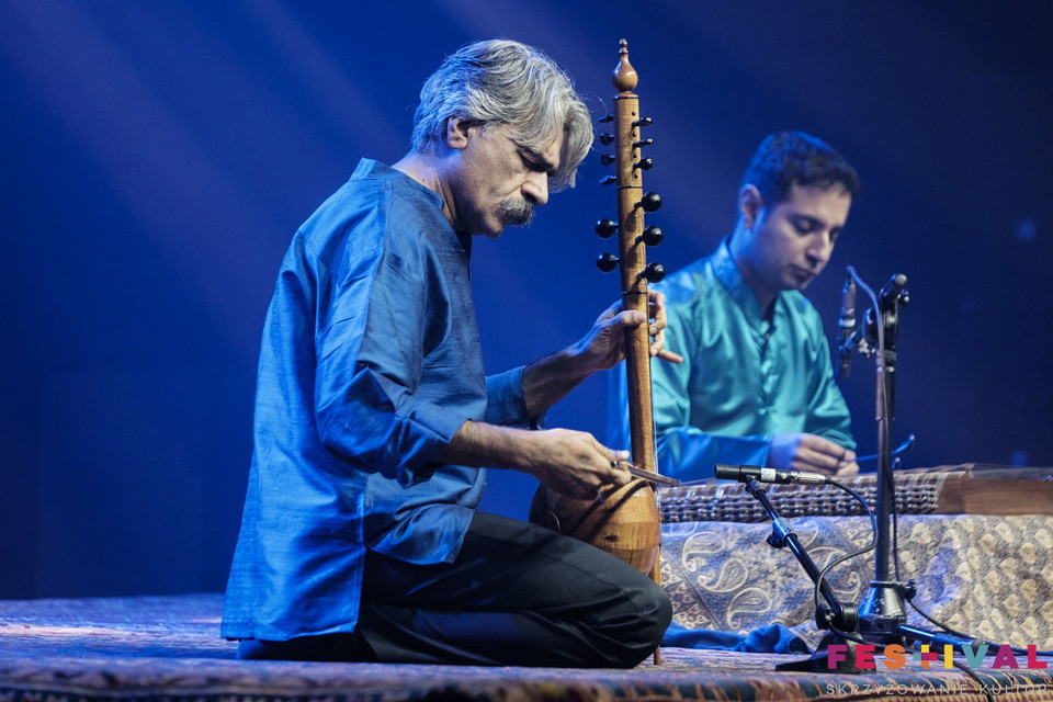 Kayhan Kalhor (fot. Adam Oleksiak)