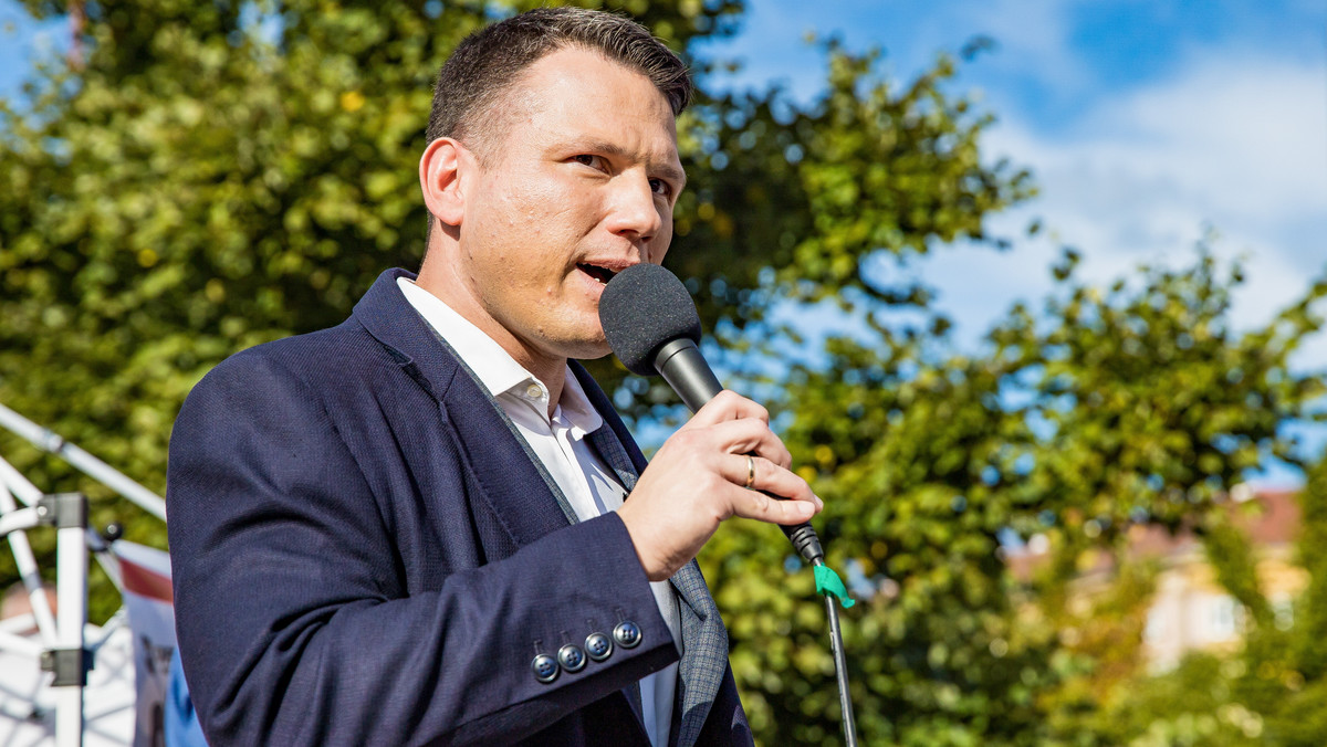 Sławomir Mentzen reaguje na taśmy TVP: nie będzie koalicji z PiS