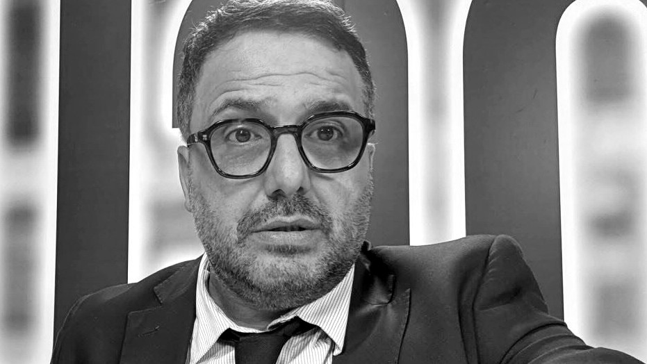 Taliansky športový novinár Luigi „Luca“ Esposito.