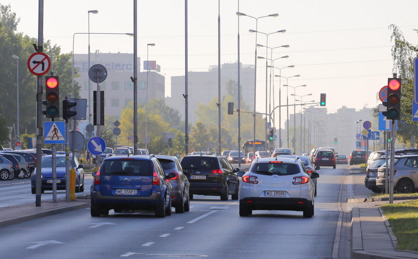 Będzie „zielona fala” w al. KEN