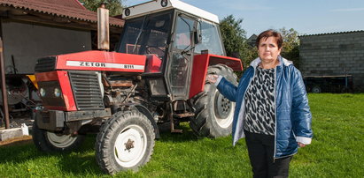 Dramat rolników spod Kielc: Nie dają nam jeździć naszym traktorem!