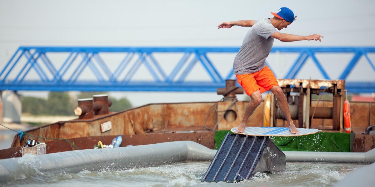 Mistrzostwa w skimboardingu po raz pierwszy na Śląsku