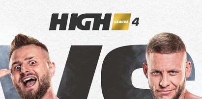 HIGH League 4. Amadeusz "Ferrari" Roślik wyjaśni konflikt z rywalem w oktagonie!