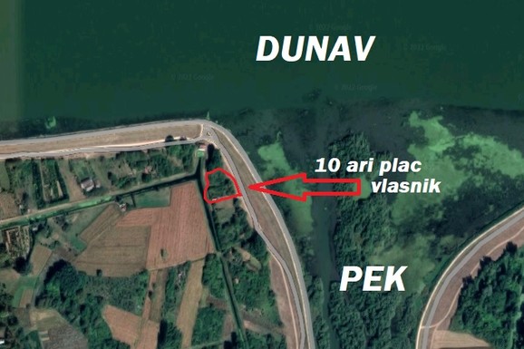 Dejan prodaje plac na tri reke! Cena 100 evra po kvadratu, potencijal i za EU subvencije na Dunavu (FOTO)