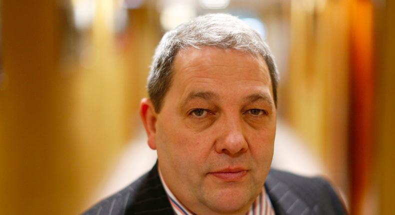 David Coburn MEP