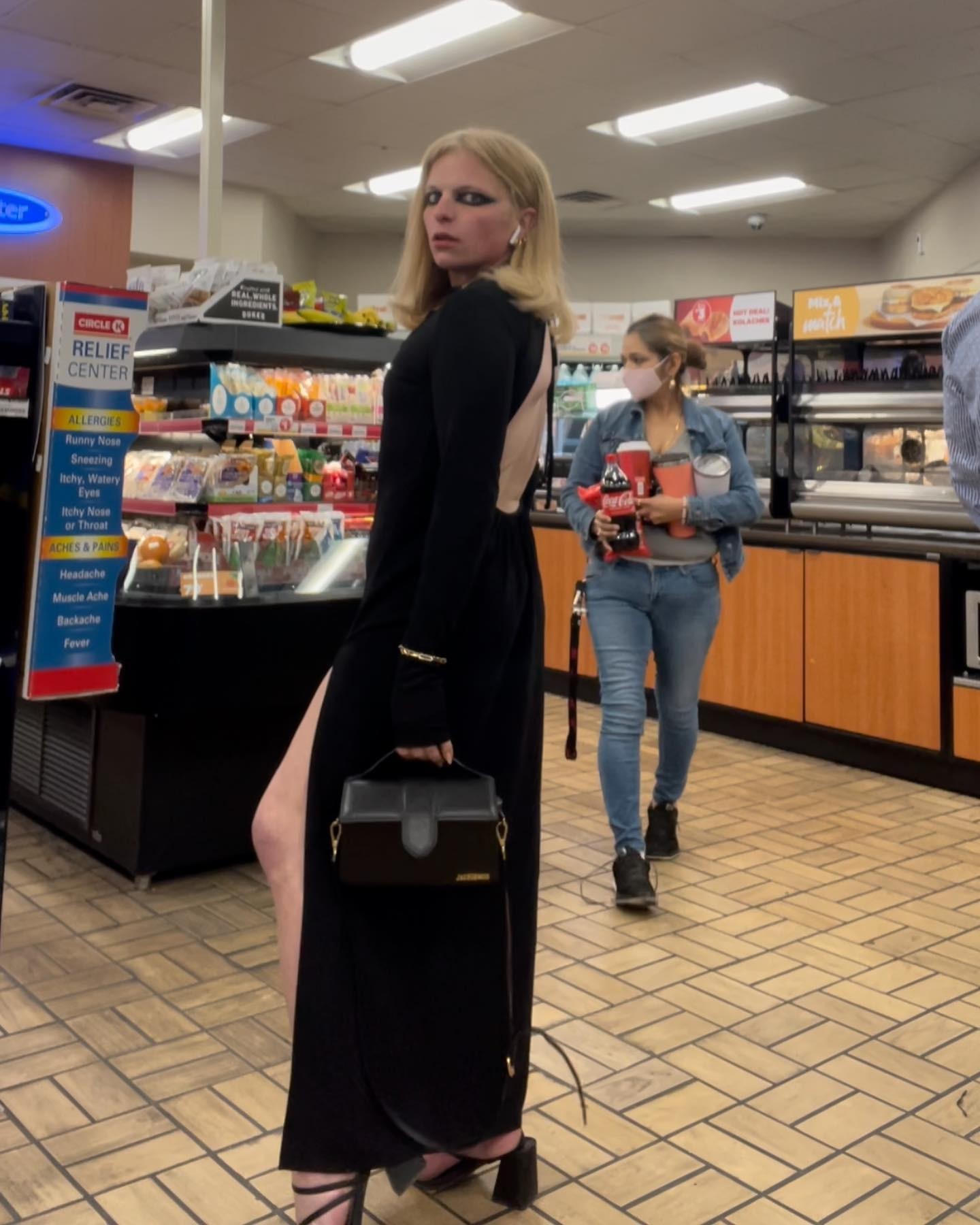 Americká influencerka Gwen McMullen.