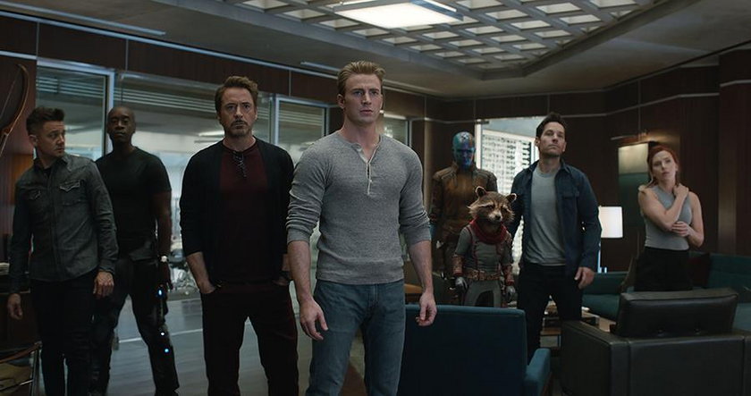 Kadr z filmu „Avengers: Koniec gry”
