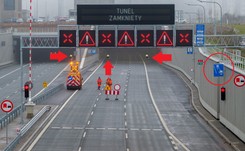 Tunel POW i odcinkowy pomiar prędkości. Kierowcy będą zaskoczeni