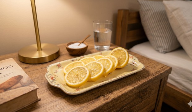 limun na noćnom stočiću