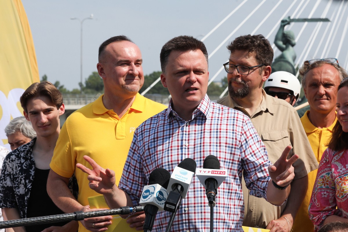 Szymon Hołownia, Michał Kobosko