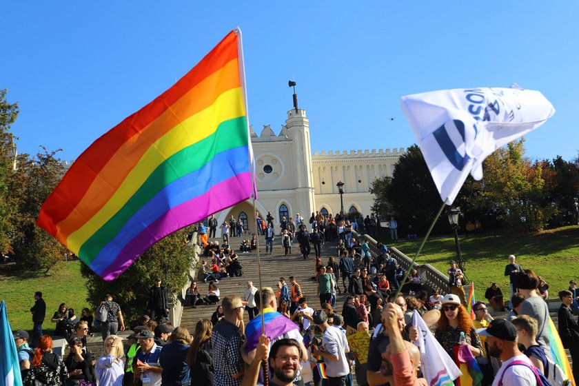 Marsz równości w Lublinie