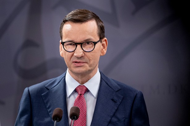 Premier Mateusz Morawiecki