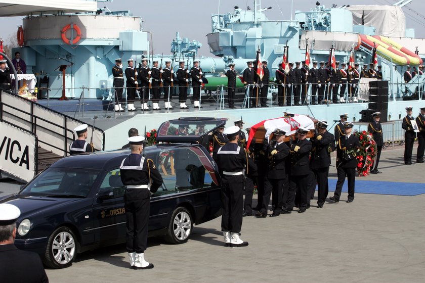 Adm. Andrzej Karweta, były dowódca Marynarki Wojennej