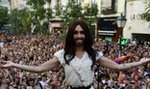 Conchita Wurst w sukni ślubnej?