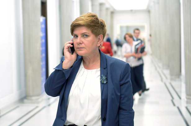 Szydło: Wyjazd Dudy w Polskę nie zaszkodzi jego wizerunkowi