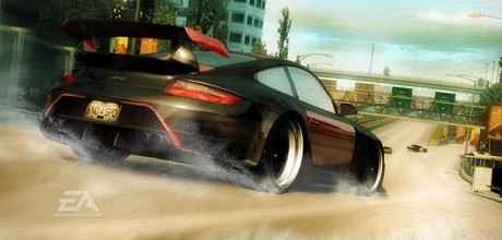 Screen z gry "Need for Speed: Undercover" (wersja na PS 3)